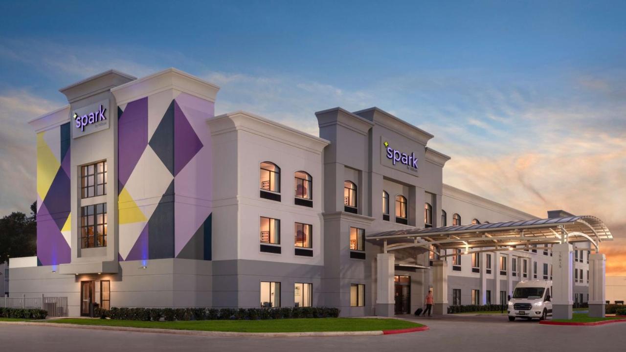 Spark By Hilton Houston Bush Intercontinental Airport Ngoại thất bức ảnh
