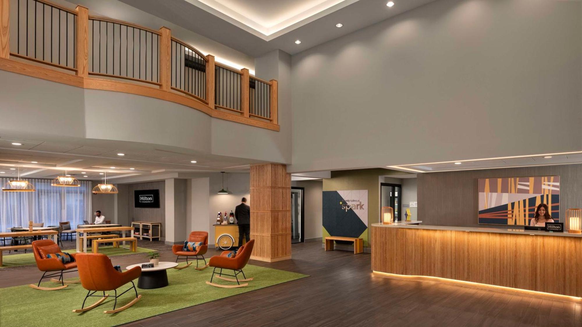Spark By Hilton Houston Bush Intercontinental Airport Ngoại thất bức ảnh