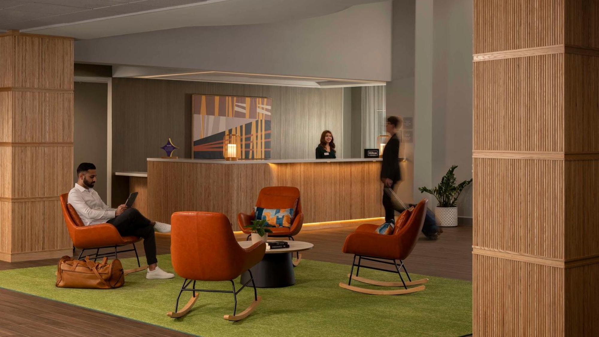 Spark By Hilton Houston Bush Intercontinental Airport Ngoại thất bức ảnh